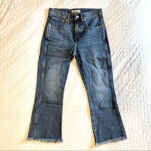 Madewell Cali Demi-Boot Jeans